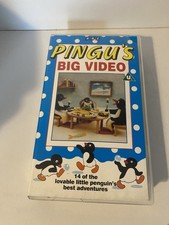 Pingu's Big Video VHS Video