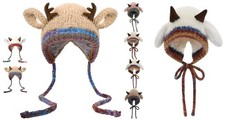 Creative Antler Hat & Bag