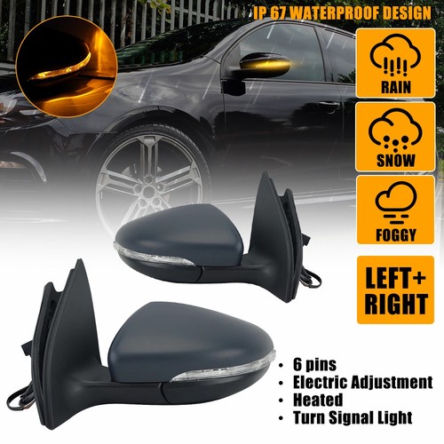 Left right side - heated, wing