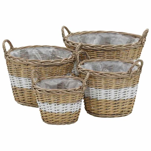 Raised bed pcs wicker - raised, 4