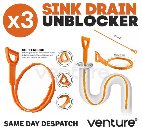 Sink unblocker tool - unblocker, drain