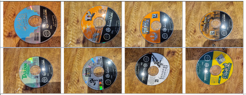 Game cube games - cube,