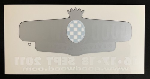 Goodwood sticker revival 2011 - goodwood,