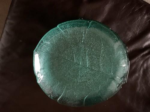 Vintage arcoroc turquoise - 6,