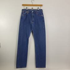 Levis 501 Jeans Blue Waist 30