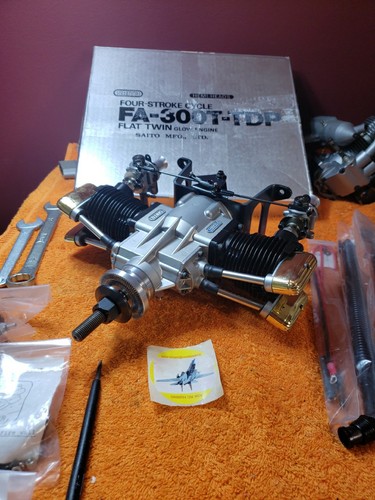 Saito engine - engine,