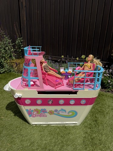 Barbie yacht - barbie,