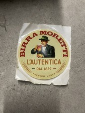 Brand New Round Birra Moretti