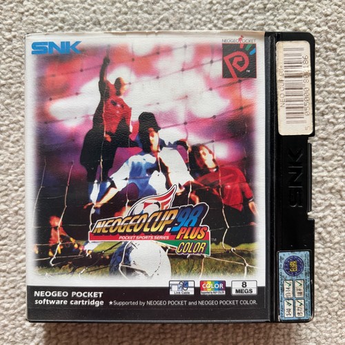 Snk neo geo pocket color - snk,