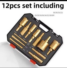 12pcs Set Vacuum Brazed