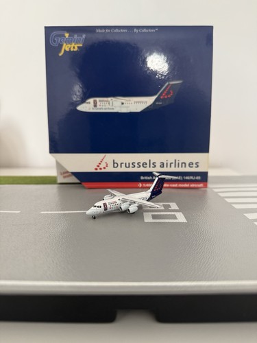 Brussels airlines bae 146 - airlines, bae-146