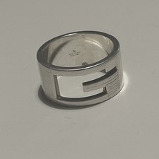 Gucci G Logo Ring Wide