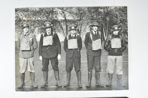 Men civil defence steel - men,