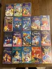 Disney VHS Video Tapes Bundle