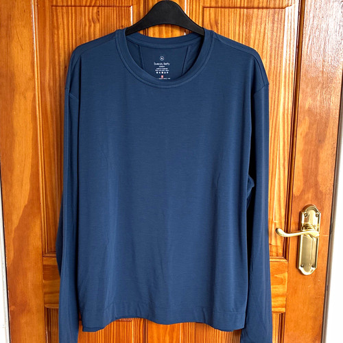 Sweaty betty blue - sweaty, sleeve