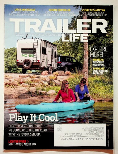 Trailer life magazine april - life,
