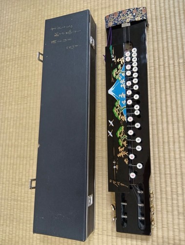 Peacock nagoya harp nardan
