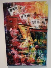 Original painting. Acrylic