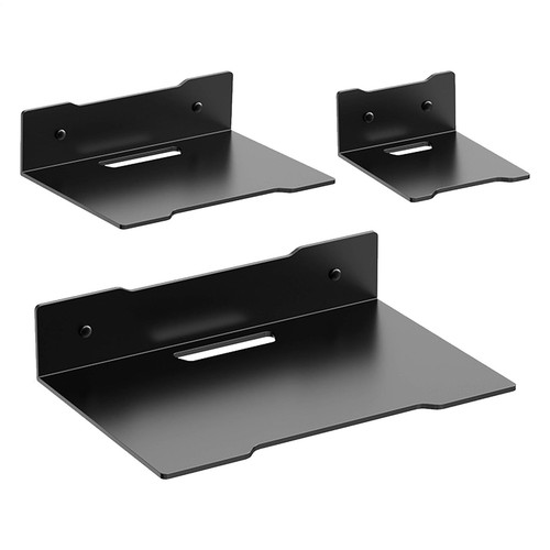 Floating wall shelf router - floating,