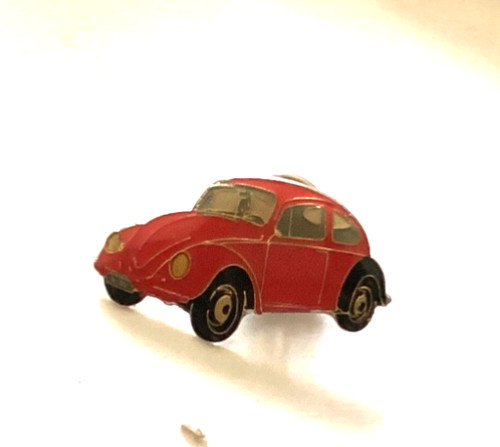 Car badge beetle enamel - badge, vw