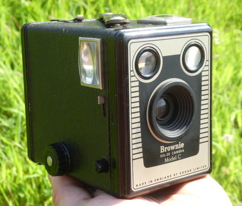 Kodak six brownie model - brownie, c