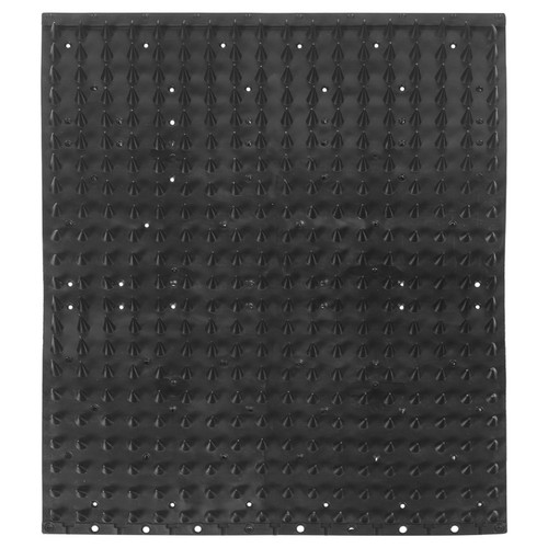 Durable rubber cow brush - rubber,