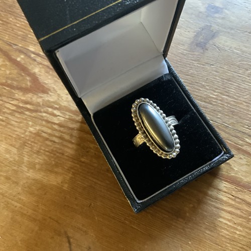 Hallmarked 925 silver - , mourning