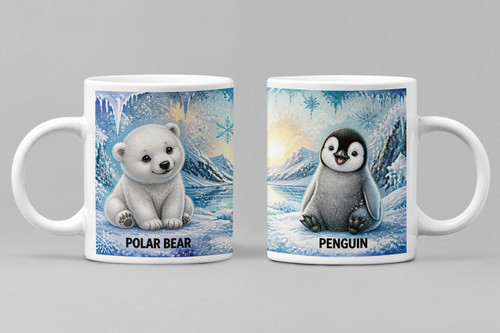 Polar bear husky penguin - polar,