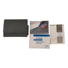 SUZUKI IGNIS OWNERS MANUAL MK1