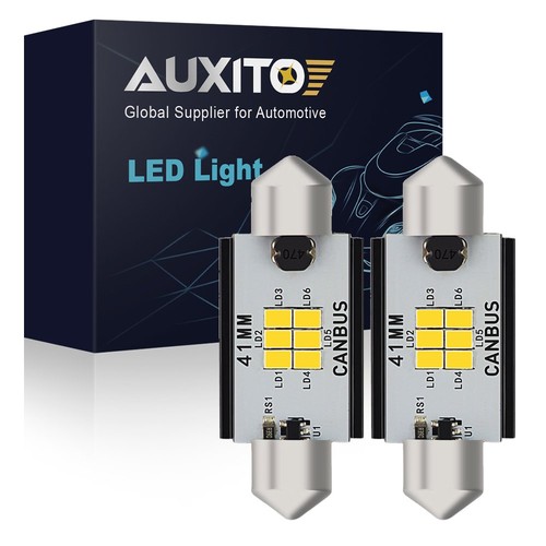 41mm number plate led - 2x,