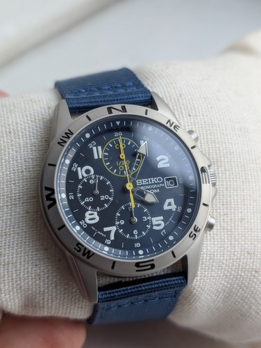 Seiko stainless steel - stainless,