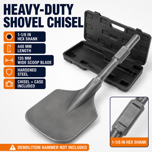 Hex shank clay - hex,