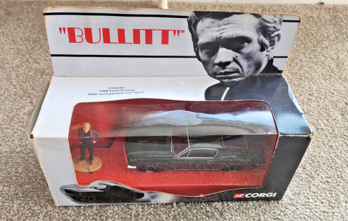 Corgi cc05901 bullitt 1968 - bullitt,
