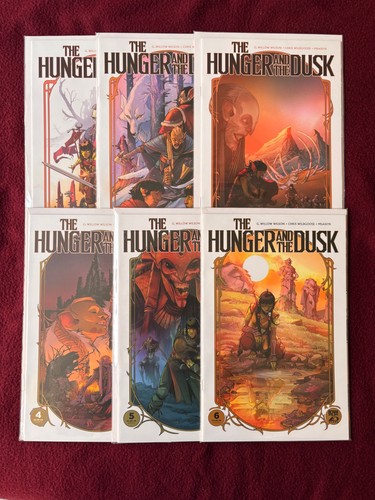 The hunger and dusk - and,