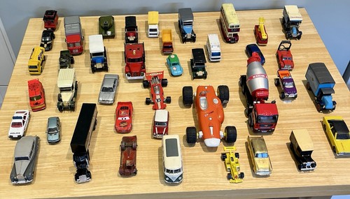 Joblot vintage diecast - of,