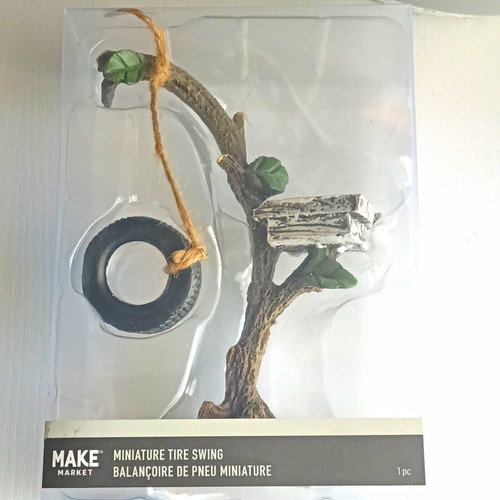 Make market miniature tire - miniature,