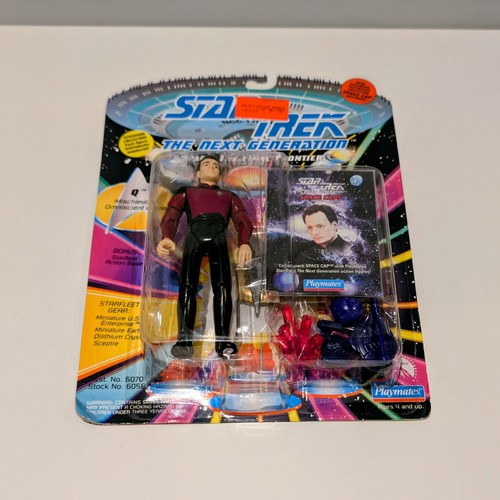 Mischievous figure star - star, trek