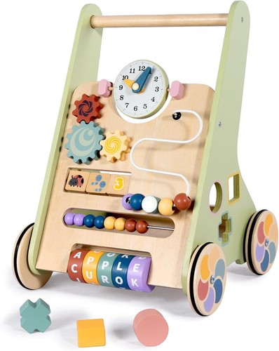 Lol fun wooden baby walker - wooden, for