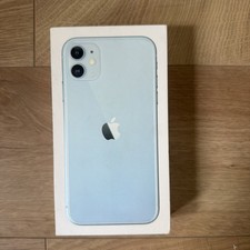 iPhone 11 empty original box