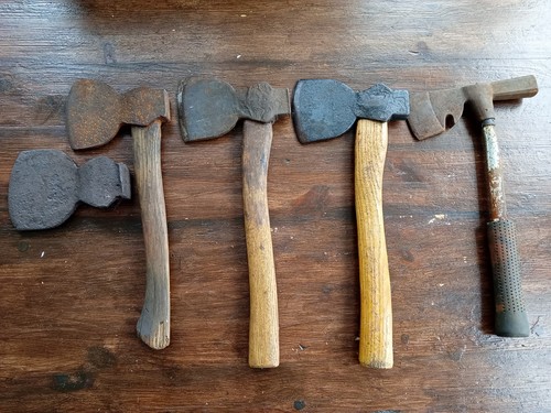 Vintage hatchet axe - axe, joblot