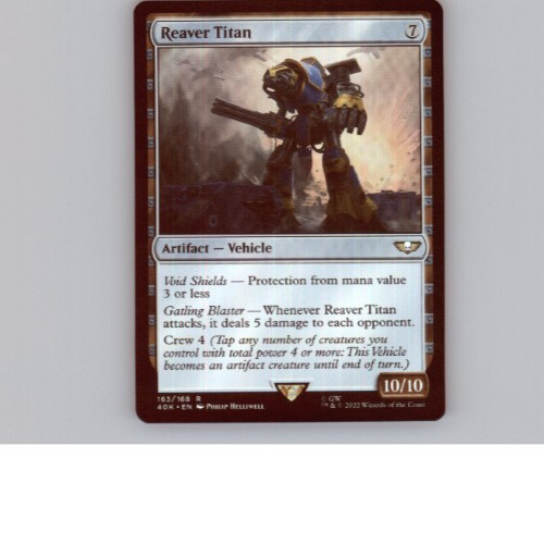 Mtg reaver titan - -, free