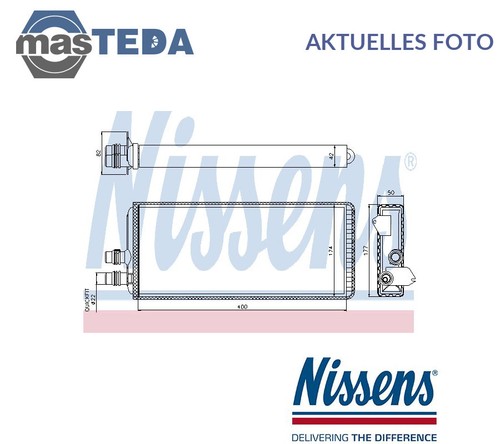 71815 heat exchanger interior - heat,