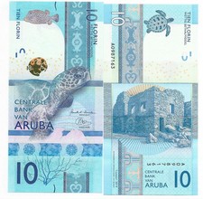 Aruba 10 Florin UNC 2019 P21