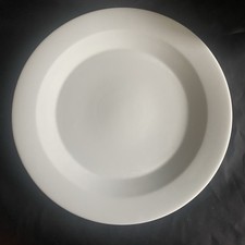 Large Denby Plate White 11”