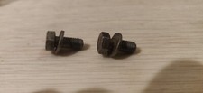RENAULT LAGUNA 2004 2 X BOLTS M7X1.0 L=16mm with washes Hex 11mm 10.9