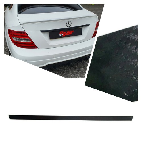W204 class black rear boot - w204,