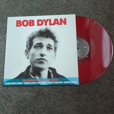 BOB DYLAN 2014 RED VINYL LP