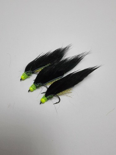 3trout flies the black - 3trout, mamba