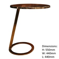 Modern Living Room Side Table