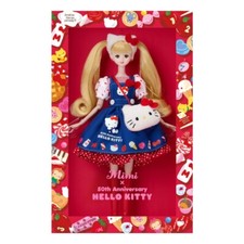 Mimi x Sanrio HELLO KITTY 50th anniversary Limited Edition doll - IN HAND NRFB